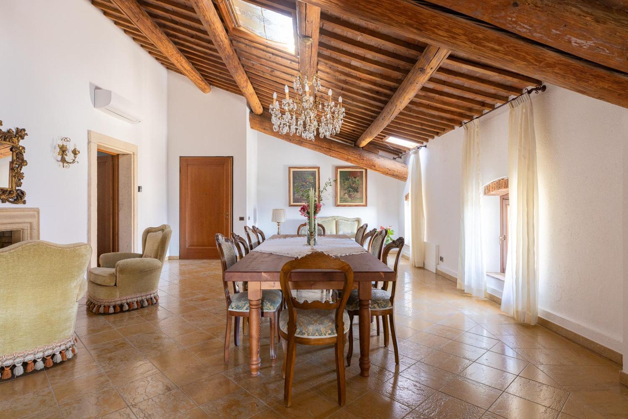 Verdeolivo 1876 - Apartments & Pool Mezzane di Sotto Zewnętrze zdjęcie