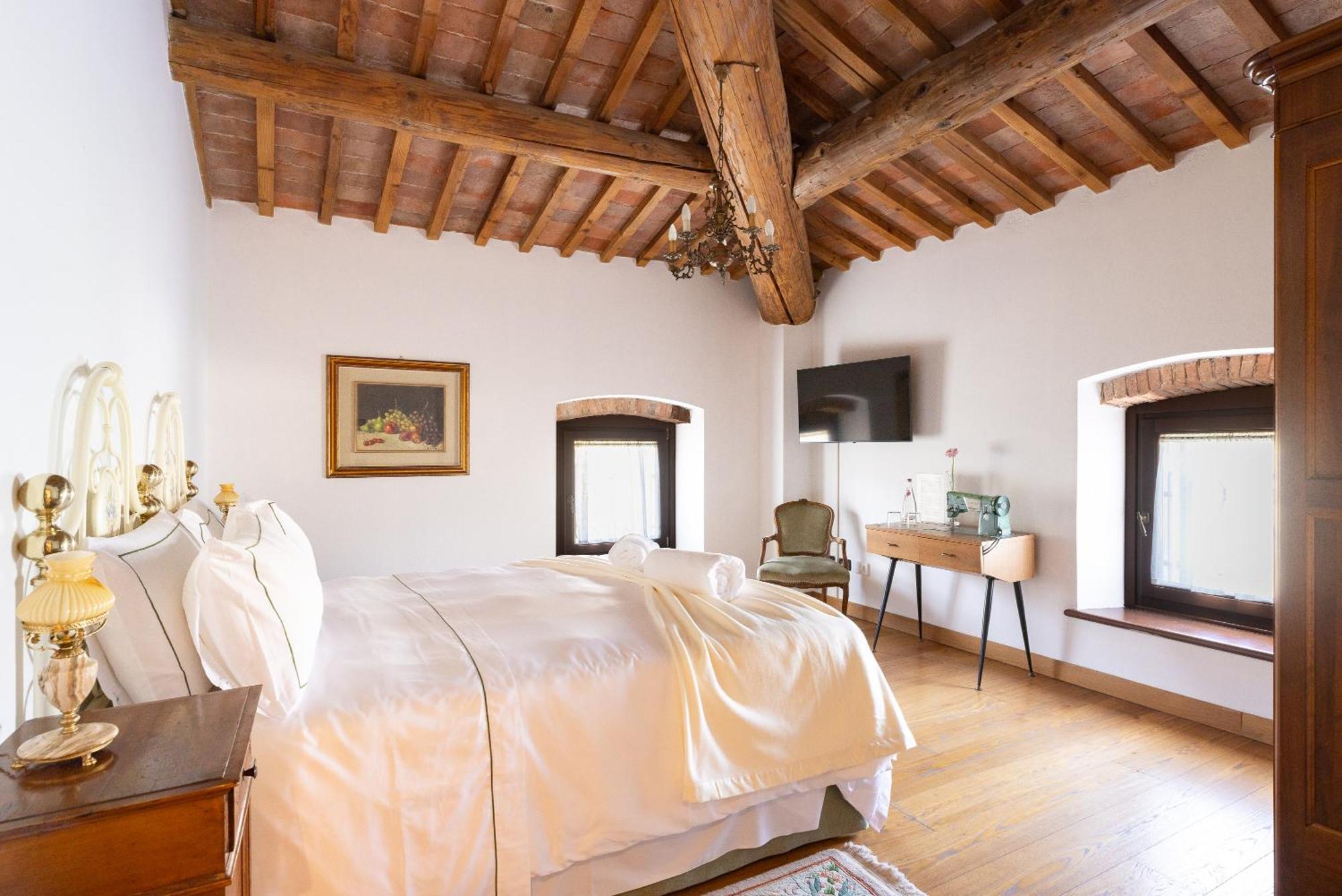 Verdeolivo 1876 - Apartments & Pool Mezzane di Sotto Zewnętrze zdjęcie